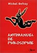 Antimanuel de philosophie