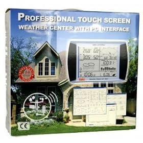 Watson W8681 Professional Wireless Touch Screen Weather Center with PC Interface