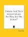 Book Dreams And Their Interpretations: Do They Tell The Future?