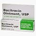 Bacitracin, First aid Antibiotic Oint USP -1/2oz