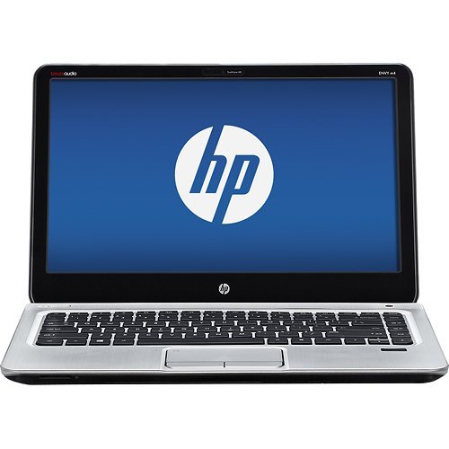 Hp - Envy 14 Laptop - 8gb Memory - 1tb Hard Drive - Silver