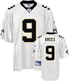 Apparel : Drew Brees New Orleans Saints White NFL Replica Jersey