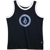 Volcom Boys 8-20 Check Stone Tank Top Youth