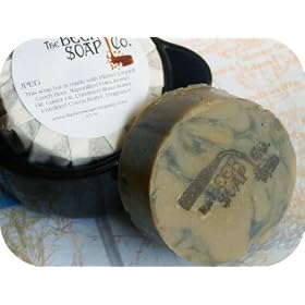 JPEG Beer Soap- Made with Pilsner Urquell Czech Pilsener
