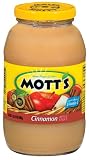 Cheap Mott's Cinnamon Applesauce, 24-Ounce Glass Jars (Pack of 12) by Mott's