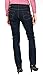 Dickies Womens Curvy Fit Stretch Straight-Leg Jean