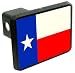 Texas Flag Trailer Hitch Cover 2