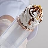 Cake Push Pop Containers with Lids - 25 ct