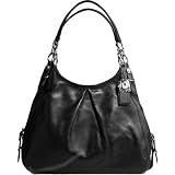 Coach 15741 Madison Leather Maggie Hobo Black Review