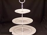 Wedgwood St. Moritz Hostess Tray 3 Tier