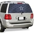 Dallas Cowboys Rear Window Film - Football Sports Merchandise