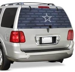 Dallas Cowboys Rear Window Film - Football Sports Merchandise