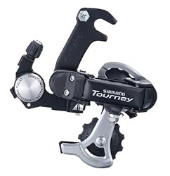 Shimano RD-TX51 Tourney Mega Range Rear Derailleur 6/7 Speed Hanger Mount Black