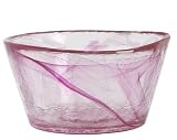 Kosta Boda Mine Bowl, Pink