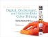 The Very Last Designer's Guide to Digital, On-Demand, and Variable-Data Color Printing