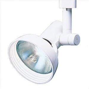 Line Voltage Track Head with Swivel and Stem-Die Cast Fixture Track Type: Juno Series,...