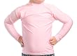Toddler UV Rash Guard Shirt - Long Sleeve Pink
