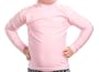 Toddler UV Rash Guard Shirt - Long Sleeve Pink