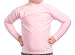 Toddler UV Rash Guard Shirt - Long Sleeve Pink
