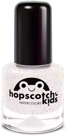 Glitter Top Coat , Hopscotch KidsTM Premium Nail Lacquers