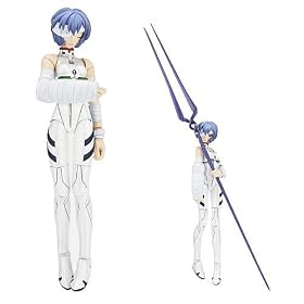 Evangelion Rei Ayanami Bandage Version Revoltech F