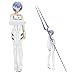 Evangelion Rei Ayanami Bandage Version Revoltech Figure