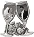 Toasting CHAMPAGNE GLASSES duo frame