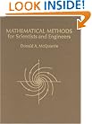 Mathematical Methods for Scientists and Engineers
