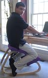 YogaChair--The Perfect Computer Chair--For Those Who Seek Ultimate Comfort And Great Posture, YogaChair Is The Perfect Solution. Finally, An Affordable High-Quality Kneeling Chair Available In A Variety Of Colors. The Comfort Of Natural Posture. Sitting Never Felt So Good!!