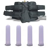 NEW Paintball 4+1 Deluxe Harness Ammo Pack & 140rd Pods