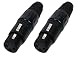 Pack Of 2 ~ Xlr 3 Pin Metal Bodied Female Socket Connector /