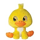 Big Heads Collection Large Dogit Luvz Plush Toy, Duck