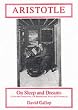 Aristotle: On Sleep and Dreams