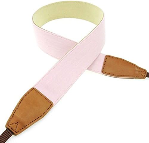 Bailsy Camera Strap Women Soft Durable Quick Release Leather Shoulder Neck Belt Vintage Universal Camcorder Strap for All DSLR Camera Nikon Canon Sony Olympus Samsung Pentax Fujifilm,Pink.