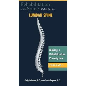 Rehabilitation of the Spine Video Series: Professional Set [VHS]