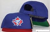 Toronto Blue Jays Snapback Blue / Red Two Tone Snap Back Hat / Cap