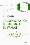 L'Administration territoriale en France