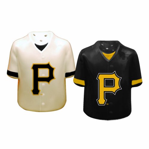 MLB Pittsburgh Pirates Gameday Salt and Pepper Shaker