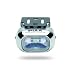 PIAA 1490 1400 Series Platinum Dichroic Clear Silver Fog Lamp - Set of 2