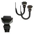 Quadrant Drapery Hardware Collection - Aged Coffee