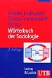 W�rterbuch der Soziologie (Uni-Taschenb�cher M)