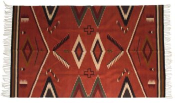 Cruces Zapotec rug