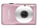 Canon IXUS 105 Digitalkamera (12 Megapixel, 4-fach opt. Zoom, 6.9 cm (2.7 Zoll) Display, bildstabilisiert) pink