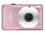 Canon IXUS 105 Digitalkamera (12 Megapixel, 4-fach opt. Zoom, 6.9 cm (2.7 Zoll) Display, bildstabilisiert) pink