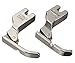Driak 2Pack Industrial Sewing Machines Hemming Foot P36LN/P36N for Juki,Brother,Singer+ More