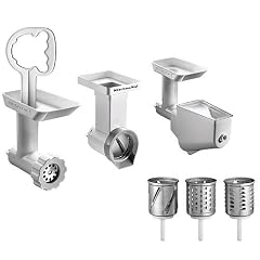 Kitchenaid FPPC Zubeh�r f�r KSM90 / K5 / K45 / KSM150: 3-teilig Zubeh�r-Set (MVSA+FGA+FVSP)