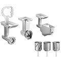 G�n�rique - Fppc - Accessoires pour Kitchenaid - Kit Passoire - Tranchoir - R�pe � Cylindres