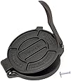 Victoria 85008 Cast Iron Tortilla Press, 8-Inch
