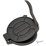 Victoria 85008 Cast Iron Tortilla Press, 8-Inch