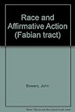Race and affirmative action